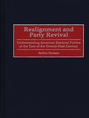 cover image of Realignment and Party Revival